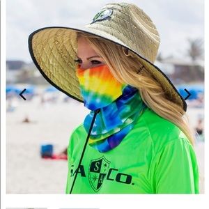 Multi-use tubular face shield